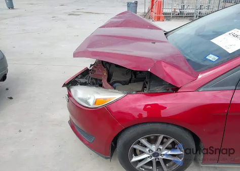 2016 Ford Focus Se from USA, damaged, VIN 1FADP3F29GL288817